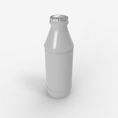 酸奶饮料瓶