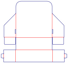 插锁展示盒