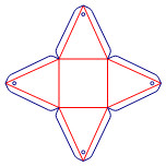 锥形方盒